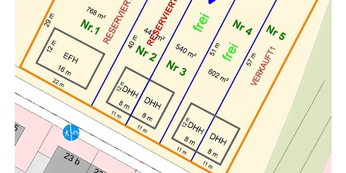 Grundstück Meerbusch Osterath - 359.000&euro; | Angebot:25680476