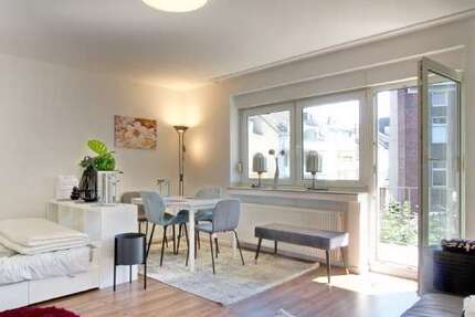 Zimmer Düsseldorf Derendorf - 1 Zimmer, 1.050&euro; | Angebot:27067857