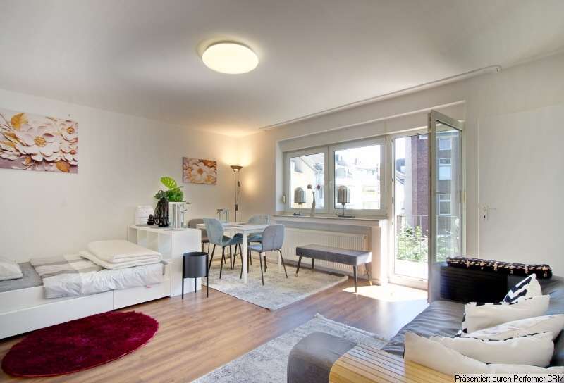 Zimmer Düsseldorf Derendorf - 1 Zimmer, 1.050&euro; | Angebot:27067857