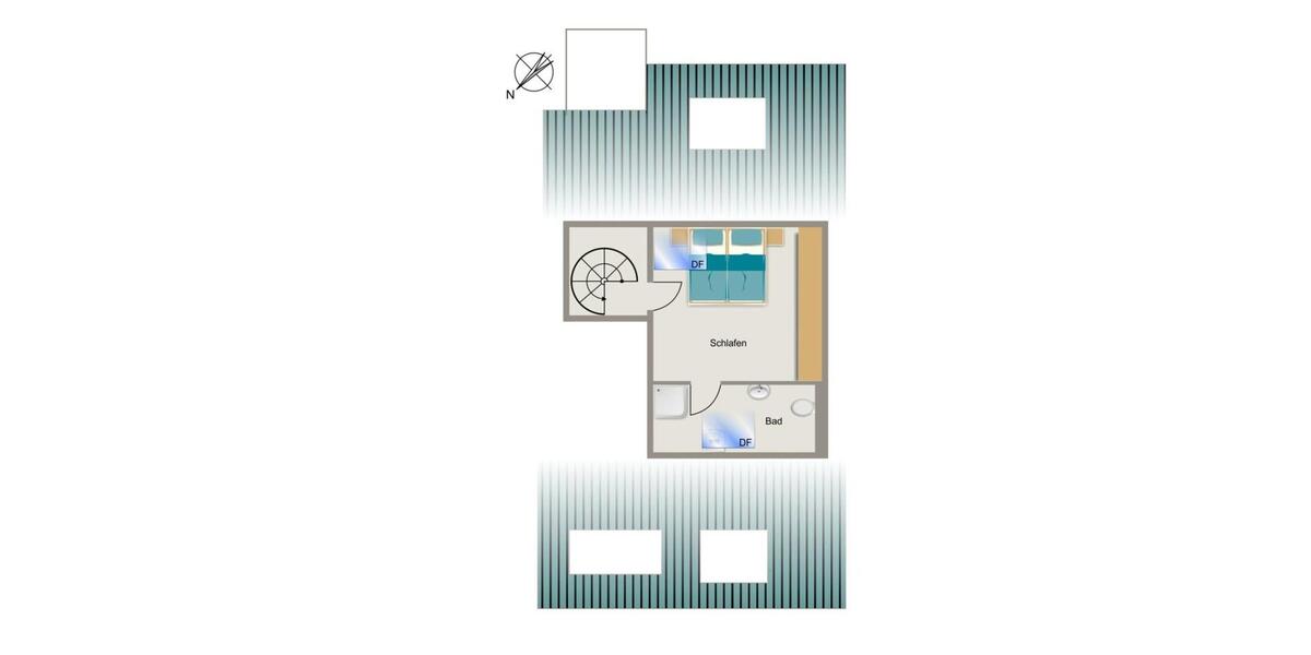 Etagenwohnung Meerbusch - 2.5 Zimmer, 69 m&sup2;, 745&euro; | Angebot:26227974