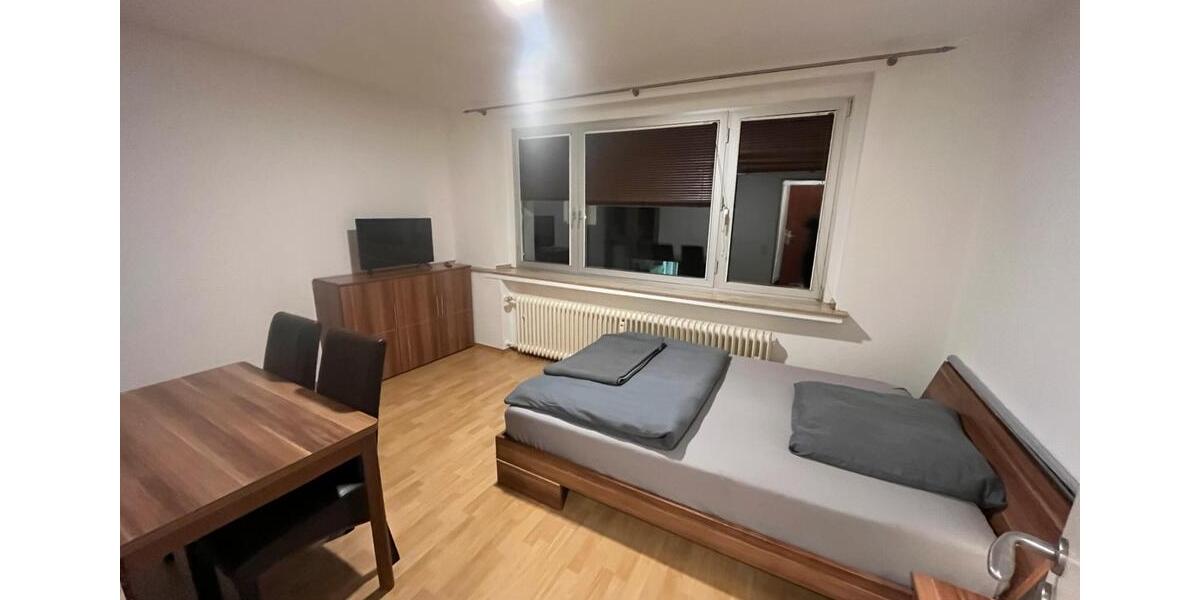 Etagenwohnung Düsseldorf Oberbilk - 1 Zimmer, 25 m&sup2;, 685&euro; | Angebot:26355305