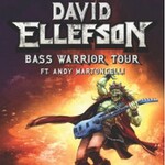 David Ellefson (Ex-Megadeth) - Bass Warrior Tour