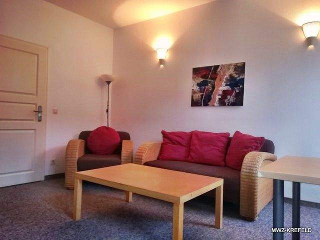 Etagenwohnung Krefeld Stadtmitte - 2 Zimmer, 55 m&sup2;, 550&euro; | Angebot:26402004