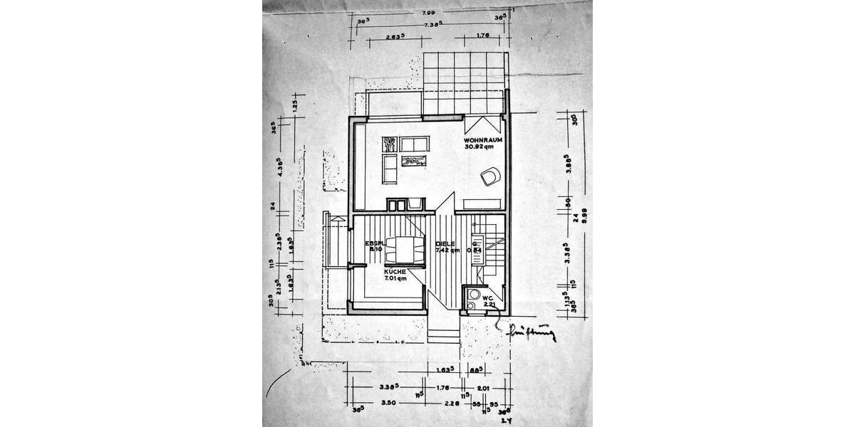 Lichtdurchflutetes Reihenendhaus in super Lage mit Garten 9 zimmer