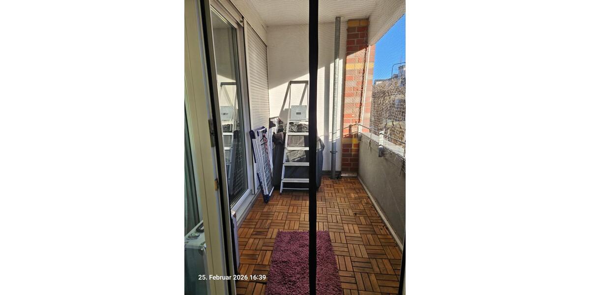 Erdgeschoßwohnung Düsseldorf Stadtbezirk 9 - 3 Zimmer, 72 m&sup2;, 1.150&euro; | Angebot:25374945