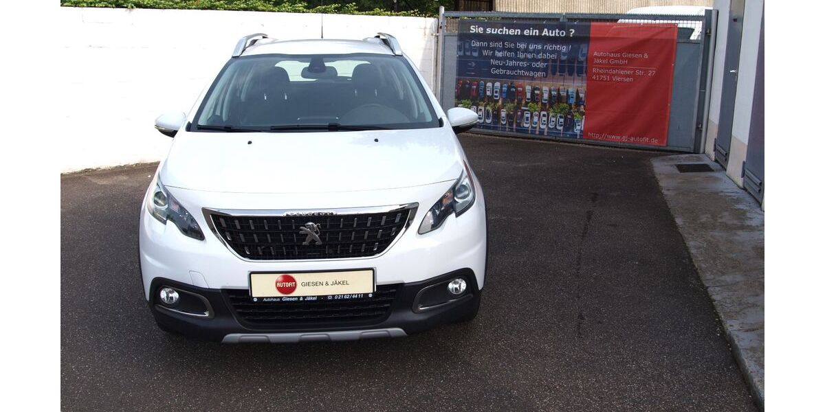 Peugeot 2008 58.000 km 9.890 &euro; Viersen 41751