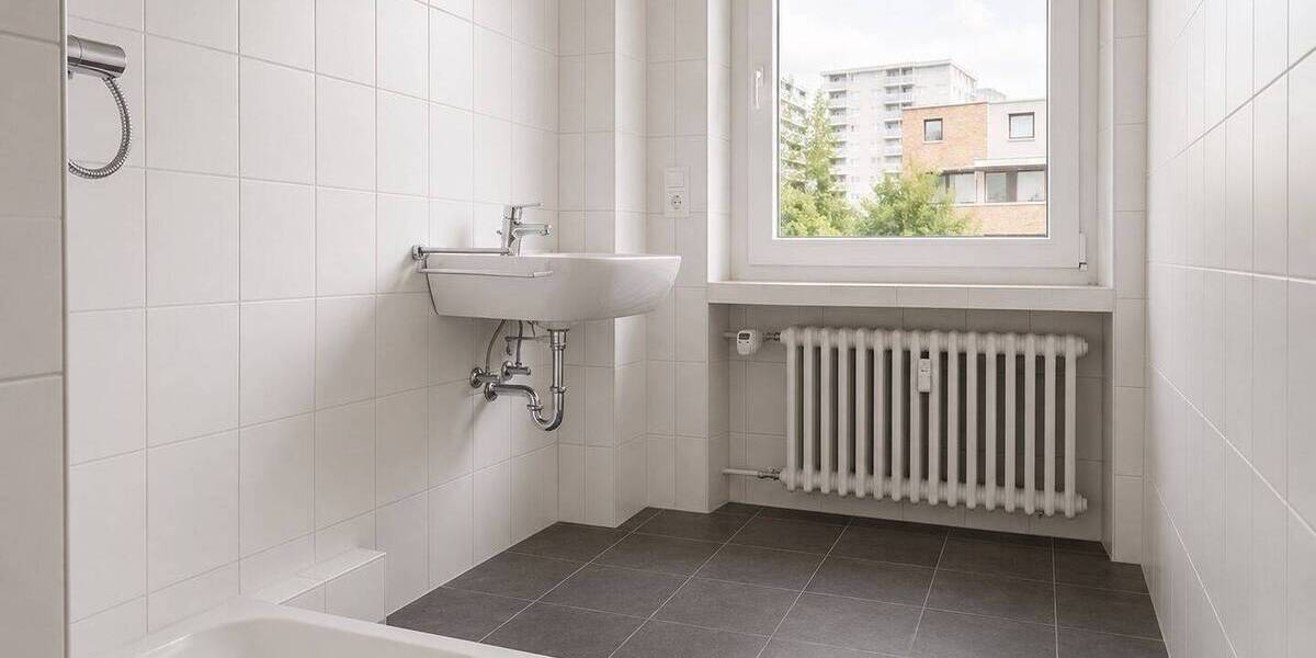 Etagenwohnung Krefeld Cracau - 3 Zimmer, 88 m&sup2;, 600&euro; | Angebot:26885797