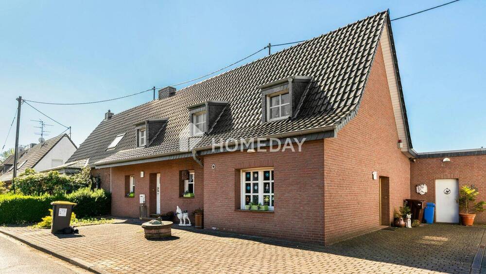Doppelhaushälfte Mönchengladbach Neuwerk - 6 Zimmer, 177 m&sup2;, 349.000&euro; | Angebot:26290250