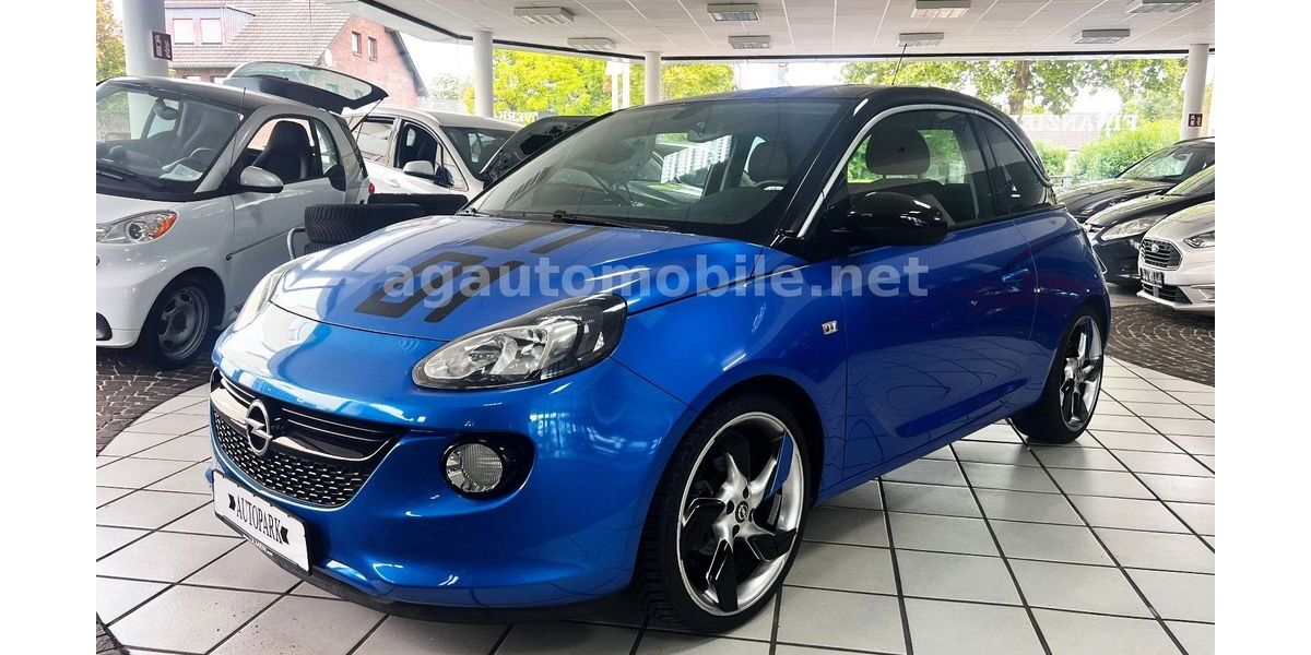 Opel Adam 38.600 km 9.999 &euro; Hilden 40721