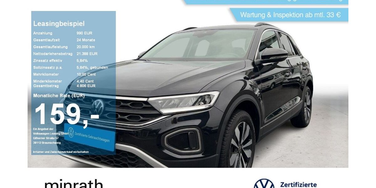 VW T-Roc 27.535 km 22.370 &euro; Moers 47441