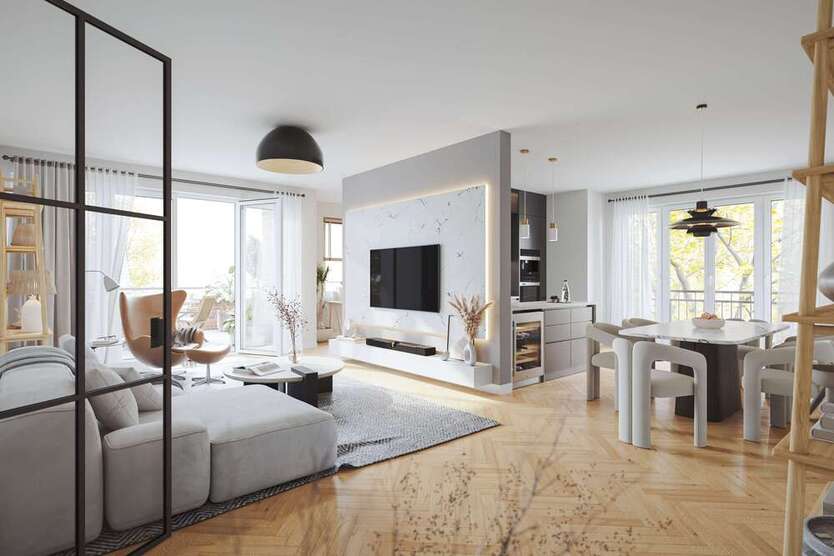 Wohnung zum Kaufen in Düsseldorf-Benrath 1.199.000 € 127 m²