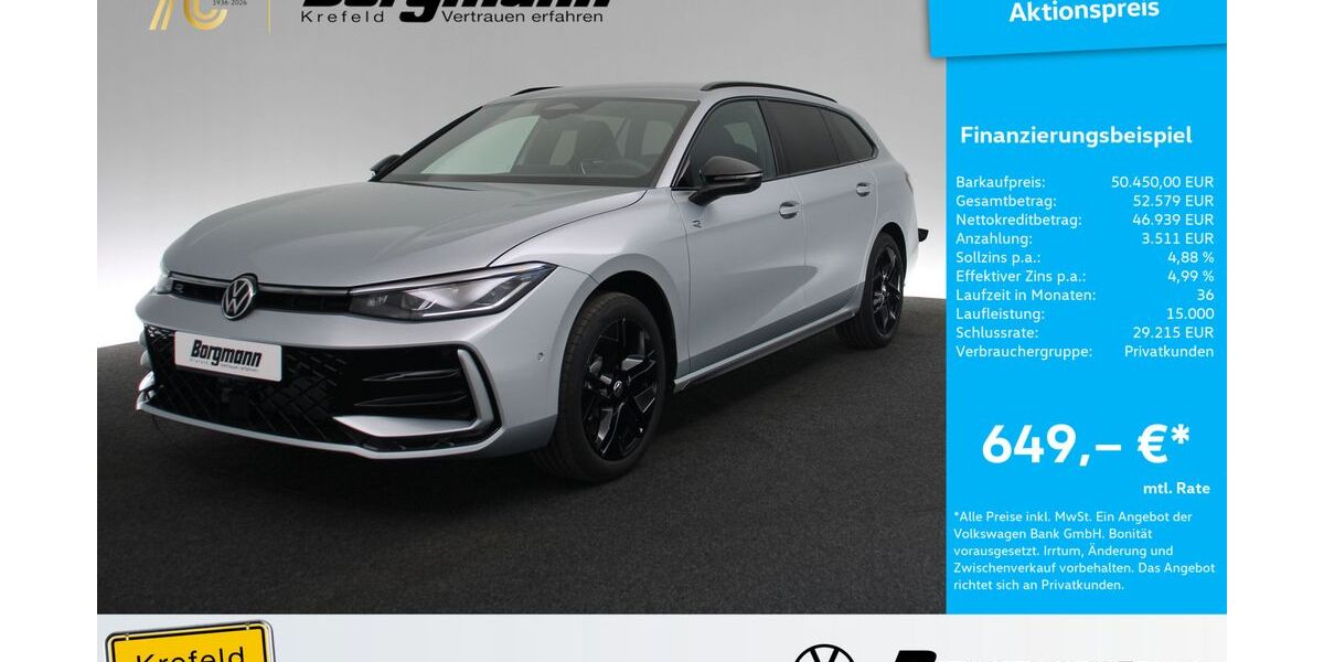 VW Passat 6.500 km 50.450 &euro; Krefeld 47803