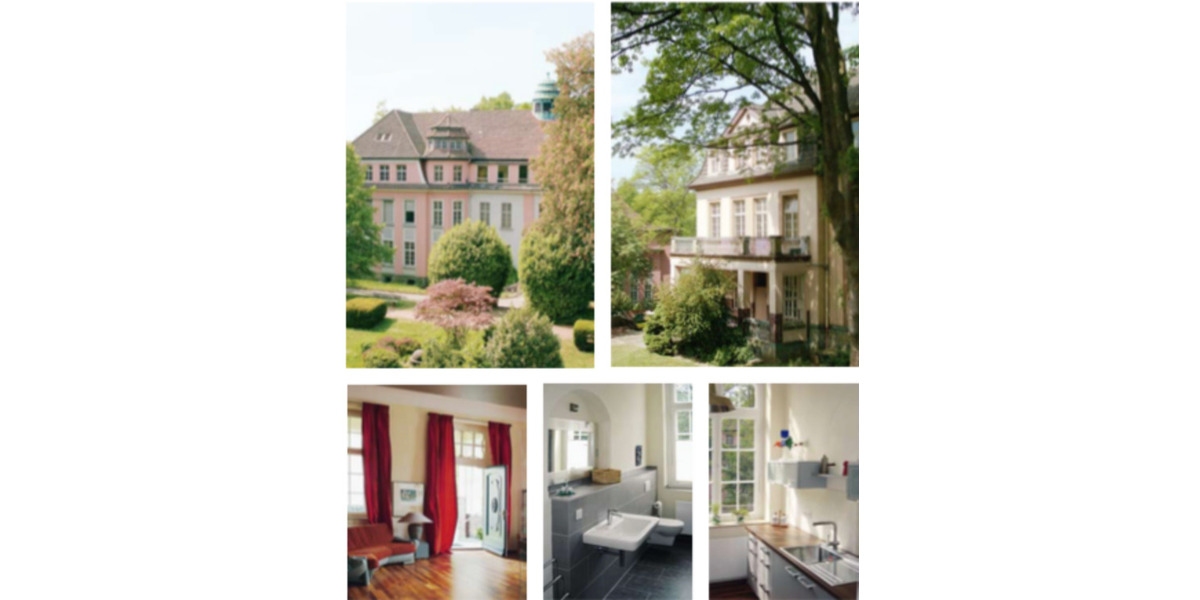 Exklusive 2-Zimmer Wohnung Arrenbergsche Höfe Parkett EBK Garage 2 zimmer