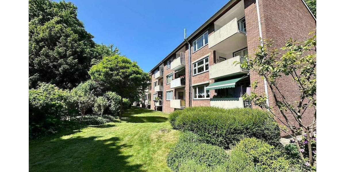 Helle modernisierte Etagenwohnung in beliebter Wohnlage 2 zimmer