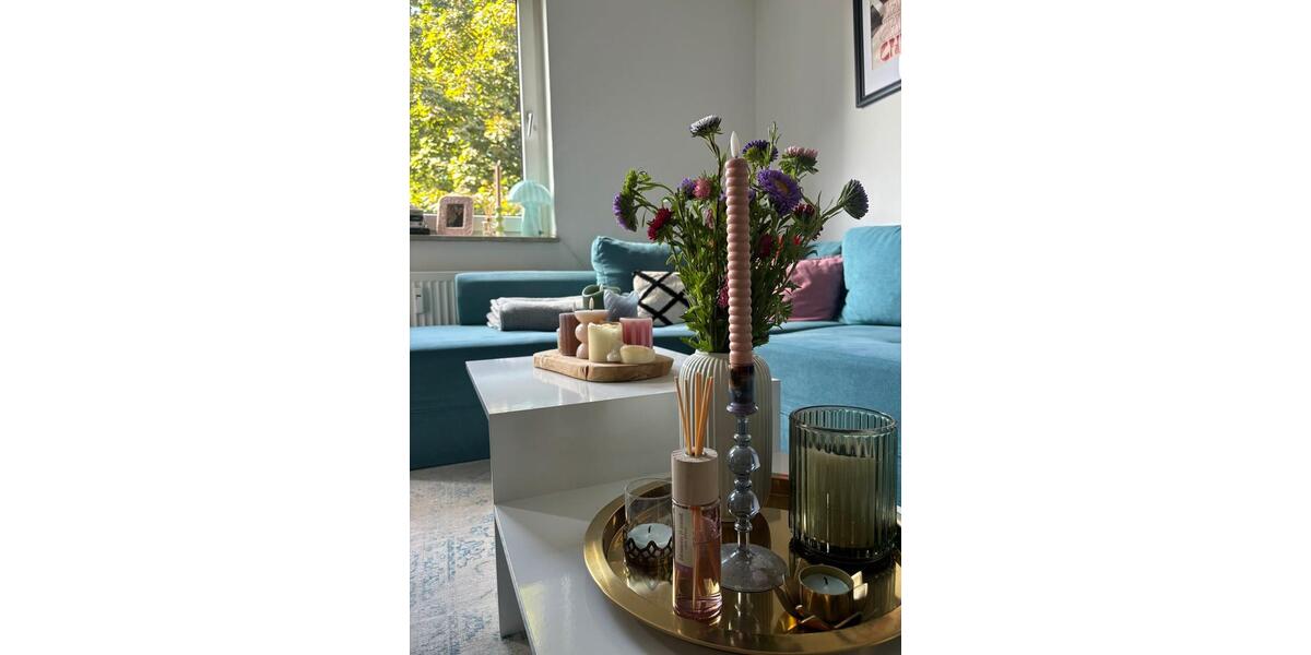 Helle 1,5 - Zimmer Wohnung mit Balkon und EBK in Wuppertal-Barmen 1.5 zimmer