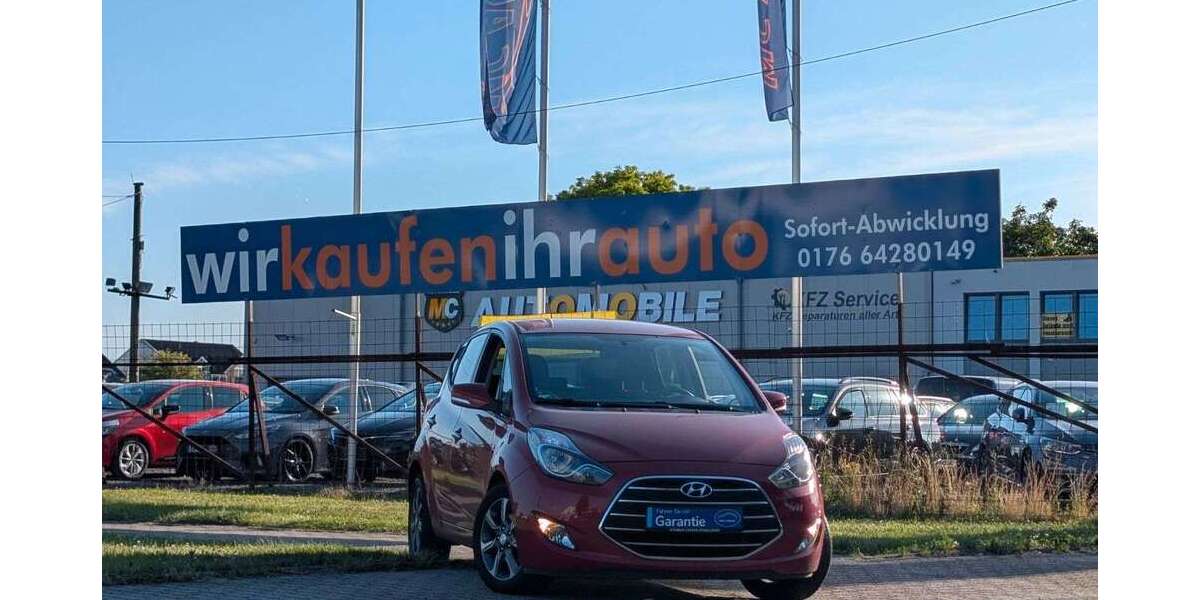 Hyundai iX20 75.000 km 11.999 &euro; Kempen 47906