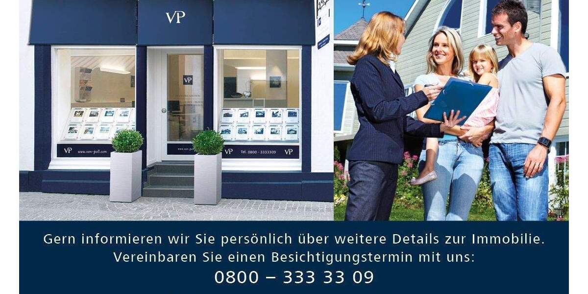 Zweifamilienhaus mit Einliegerwohnung - großer Garten und 3 Garagen 8 zimmer