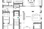 Etagenwohnung Düsseldorf Oberkassel - 5 Zimmer, 269 m&sup2;, 1.695.000&euro; | Angebot:26816806