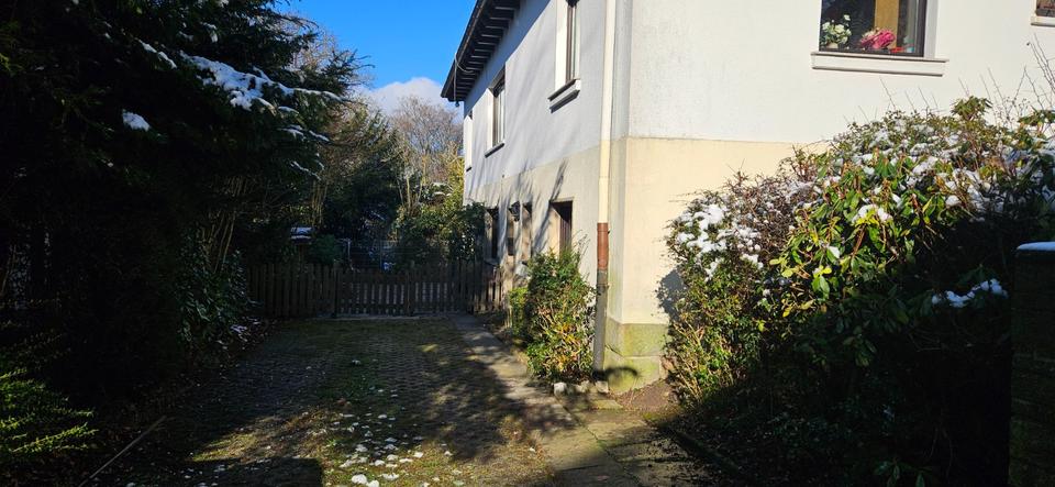 Ruhige 2 Zimmer Einliegerwohnung mit kleinem Garten am Toelleturm 2 zimmer