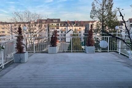 Wunderschöne helle Wohnung mit traumhafter Dachterrasse 3 zimmer