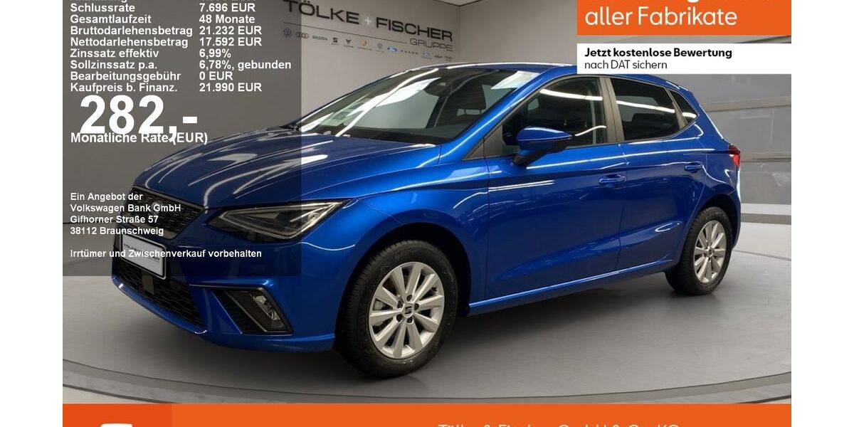 Seat Ibiza 22.256 km 20.438 &euro; Krefeld 47805