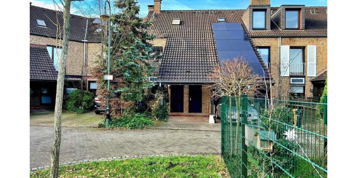 Charmantes Reihenmittelhaus in Kaiserswerth 4 zimmer