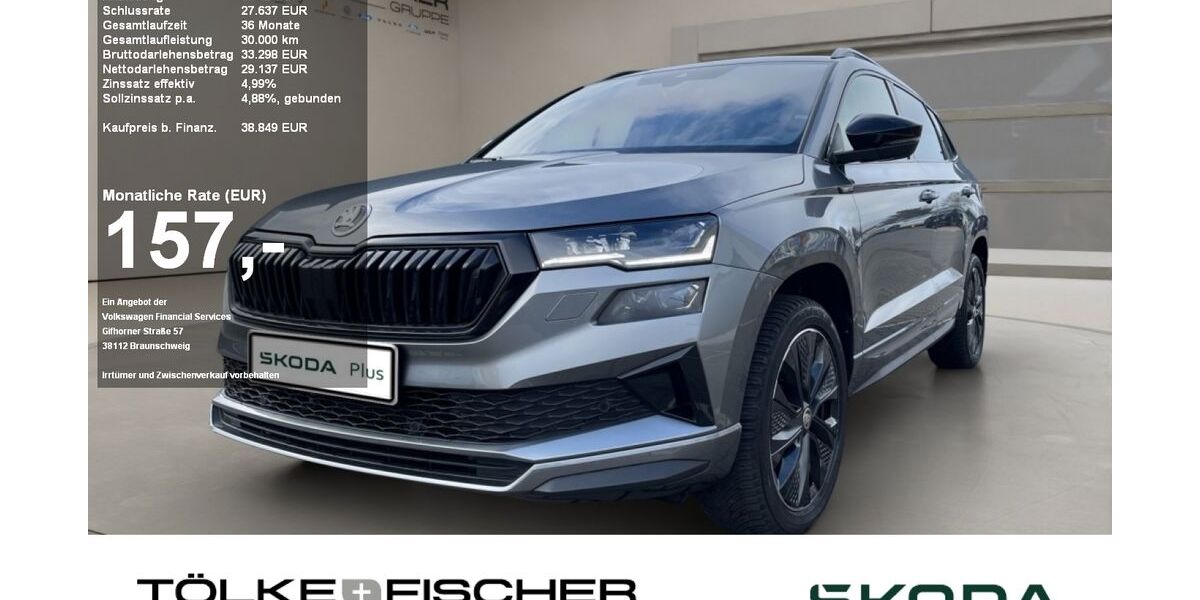 Skoda Karoq 21.921 km 37.989 &euro; Krefeld 47809