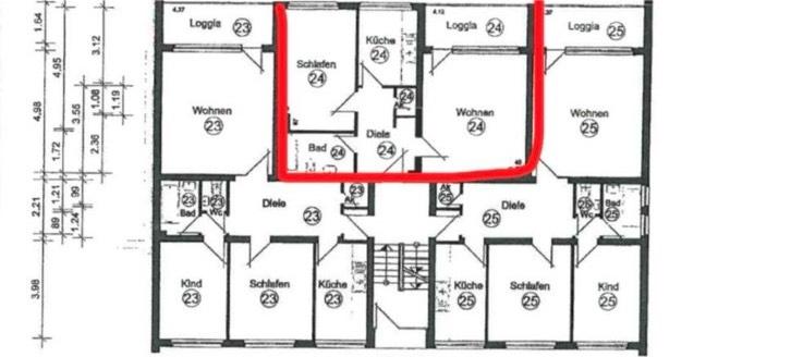 Erdgeschoßwohnung Mettmann - 2 Zimmer, 58 m&sup2;, 119.000&euro; | Angebot:26738206