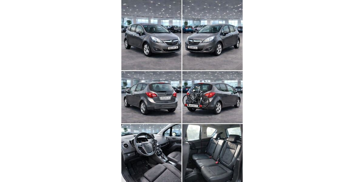 Opel Meriva 192.593 km 4.798 &euro; Korschenbroich 41352