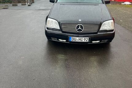 Mercedes-Benz CL 600 322.000 km 15.000 &euro; Wülfrath 42489