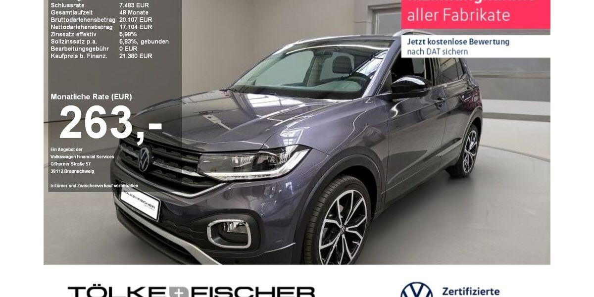 VW T-Cross 34.405 km 20.439 &euro; Krefeld 47805
