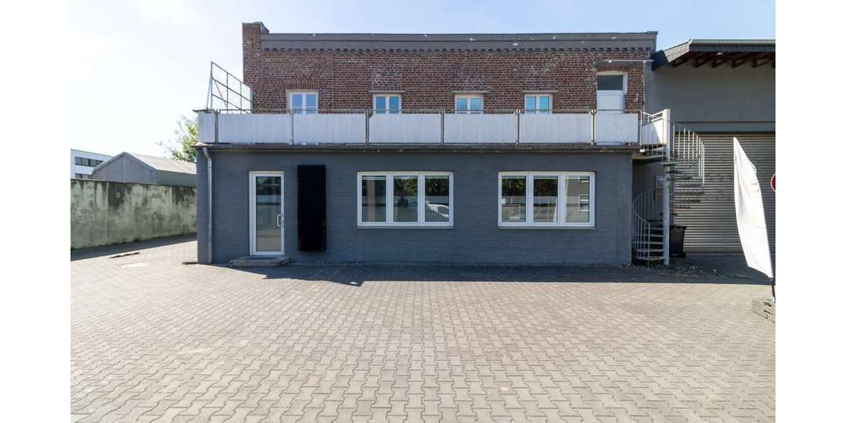Gewerbeobjekt Mönchengladbach Ost - 1.855&euro; | Angebot:21465866