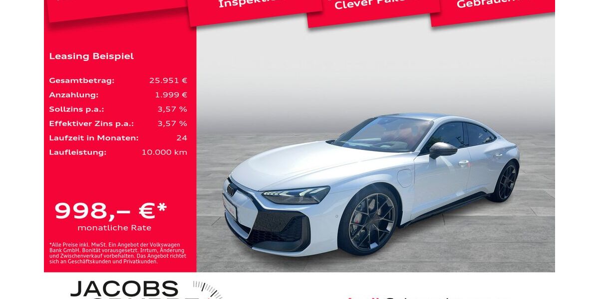 Audi RS e-tron GT 9.353 km 119.970 &euro; Mönchengladbach 41066
