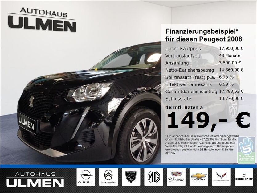 Peugeot 2008 24.734 km 16.450 € Düsseldorf 40233