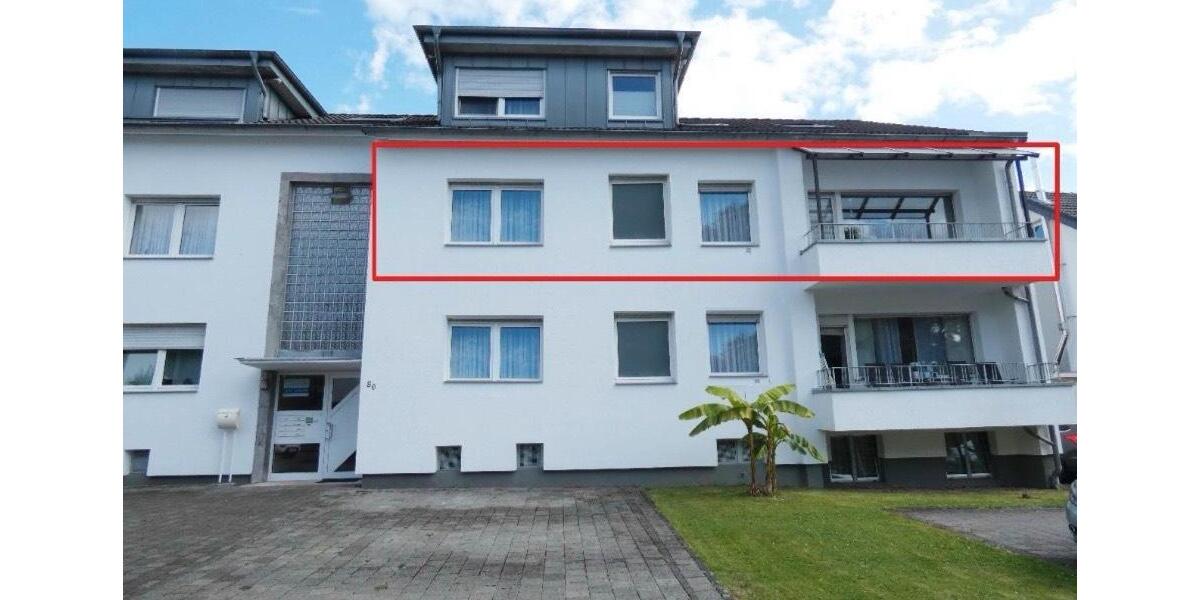 Etagenwohnung Leverkusen Schlebusch - 2 Zimmer, 63 m&sup2;, 1.014&euro; | Angebot:26278524