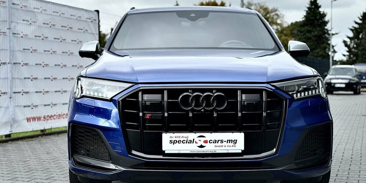 Audi SQ7 4.0 TFSI quattro / Leder / 507 PS / Head Up 133.000 km 63.900 &euro; Mönchengladbach 41066