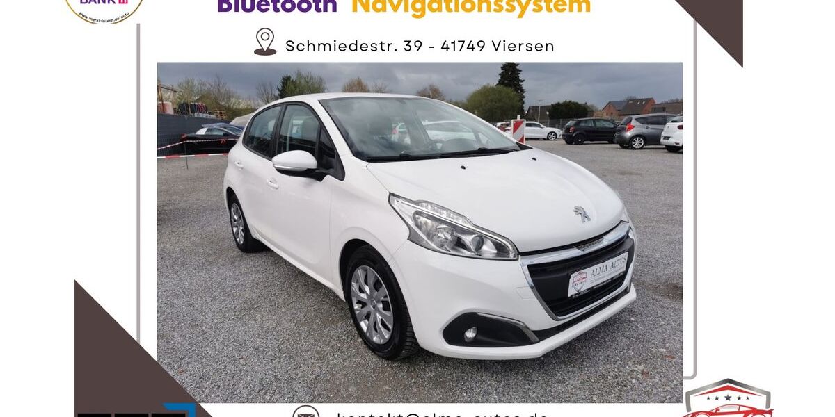 Peugeot 208 112.250 km 5.500 &euro; Viersen 41749
