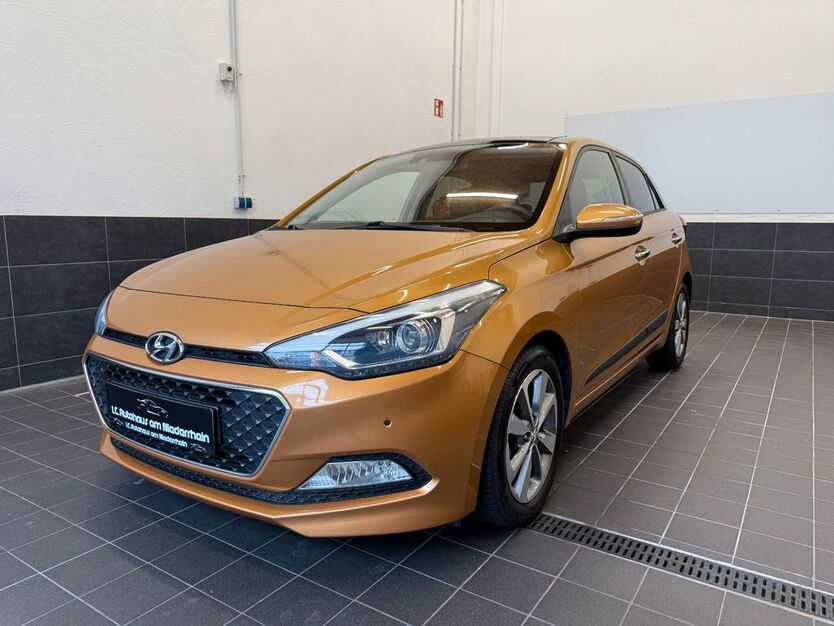 Hyundai i20 89.070 km 10.950 € Moers 47441