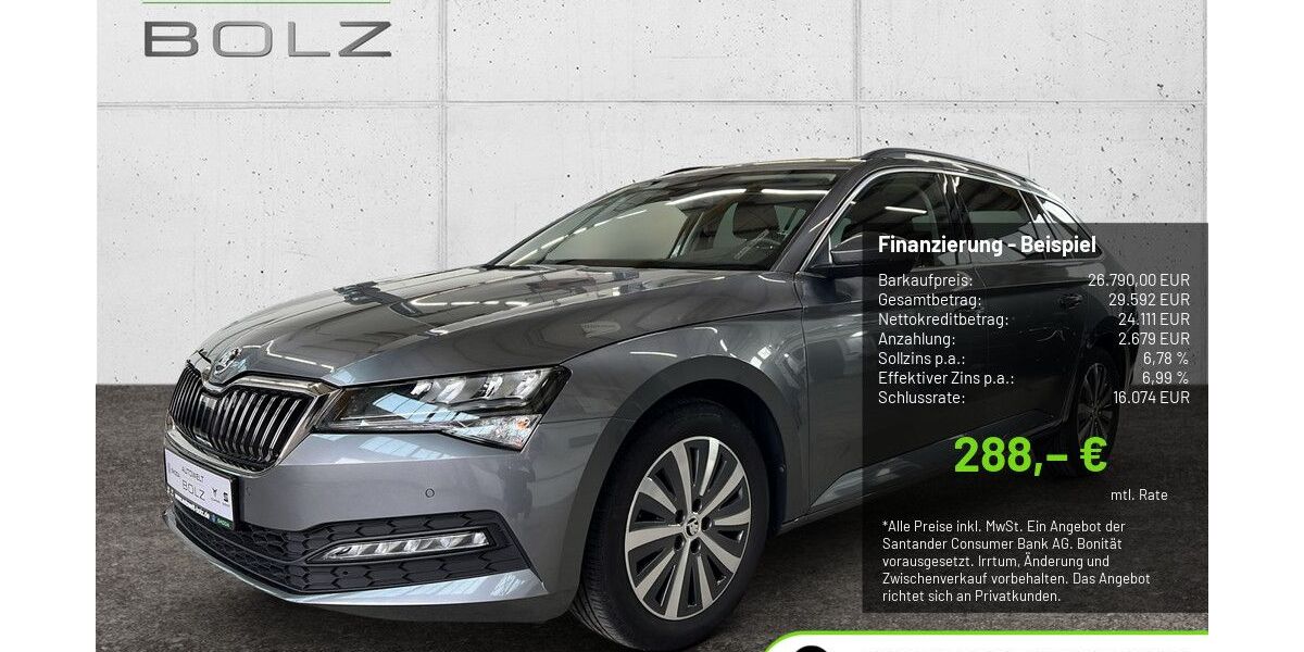 Skoda Superb 71.833 km 25.990 &euro; Pulheim-Brauweiler 50259