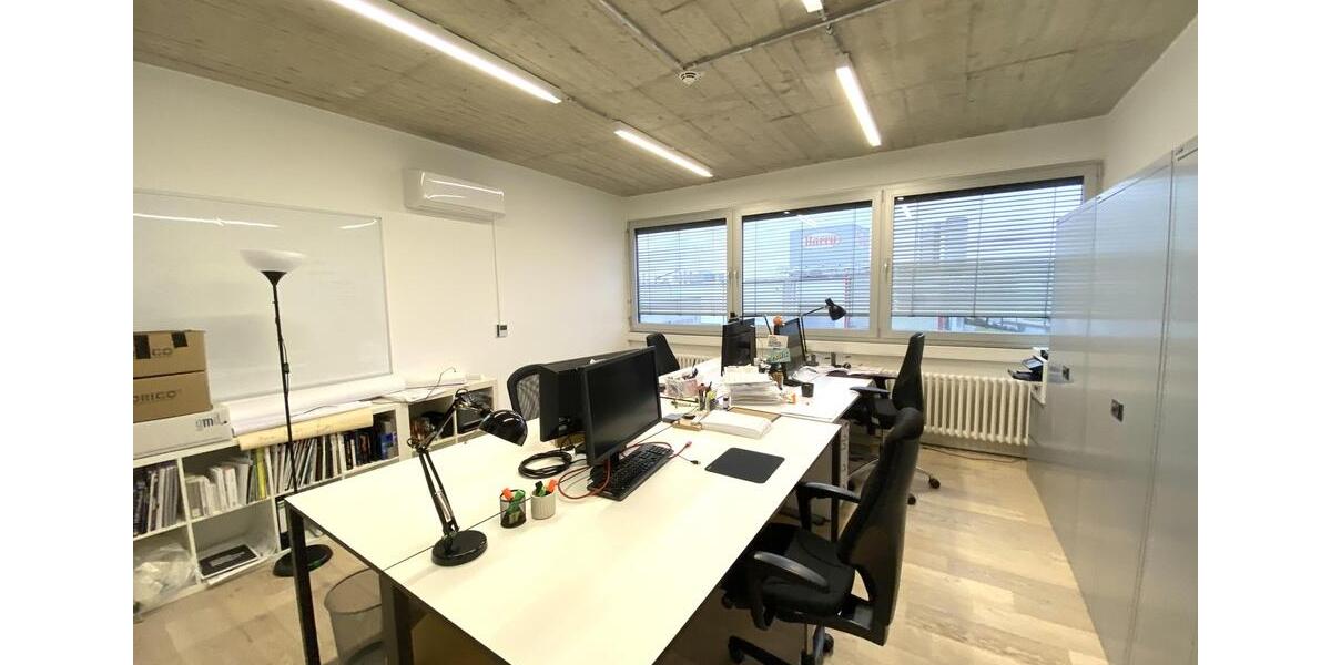 Schickes Büro im Industrial-Style zimmer