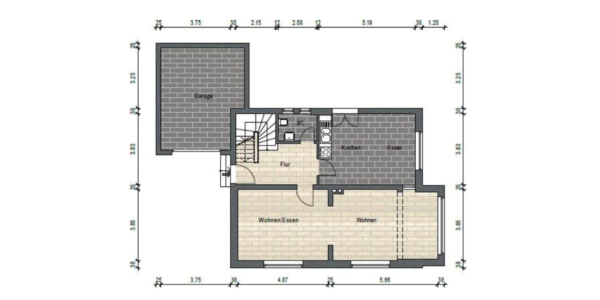 * Freistehendes Einfamilienhaus mit hoher Lebensqualität in begehrter Gerresheimer Lage * 6 zimmer
