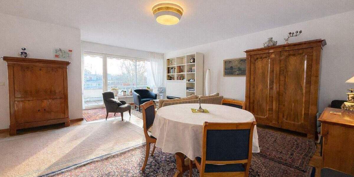 Top-Lage Bismarckviertel: Großzügige 2,5-Zimmer Eigentumswohnung mit zwei Balkonen und Aufzug! 2 zimmer