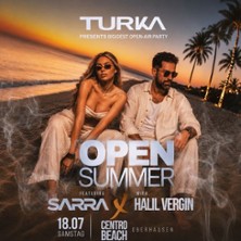 Turka SARRA Centro Beach Oberhausen 18.07.2026 Centro Beach