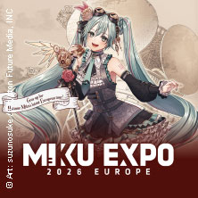 VIP-Logen Ticket - Hatsune Miku - Miku Expo 2026 Europe 20.11.2026 PSD BANK DOME