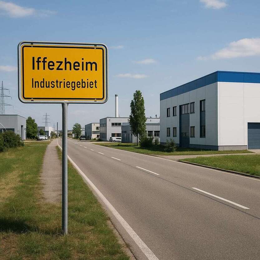 Halle in Iffezheim 725.000 € 430.26 m²
