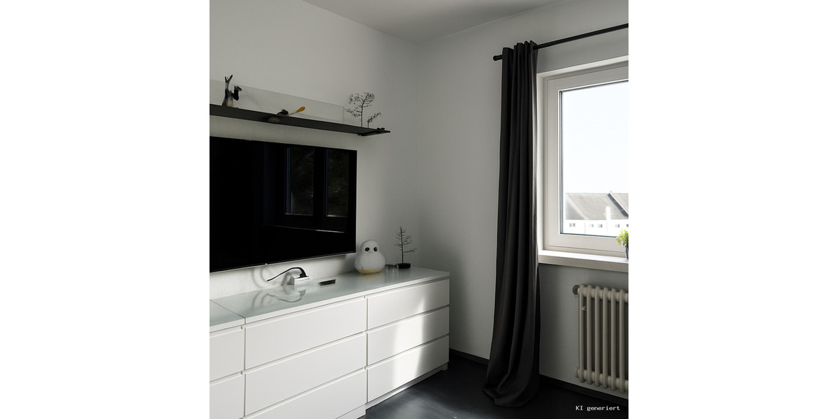 Etagenwohnung Wuppertal Cronenberg - 3 Zimmer, 92 m&sup2;, 736&euro; | Angebot:26305935