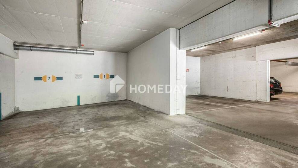 Großzügige 3-Zimmer-Wohnung mit 2 Balkonen und Tiefgaragenstellplatz - stilvoll wohnen am Waldrand