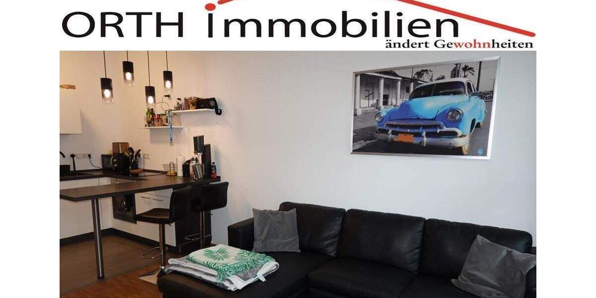 2 Zimmer Wohnung mit Fußbodenheizung und Balkon. EBK käuflich. Nur für eine Person geeignet. 2 zimmer