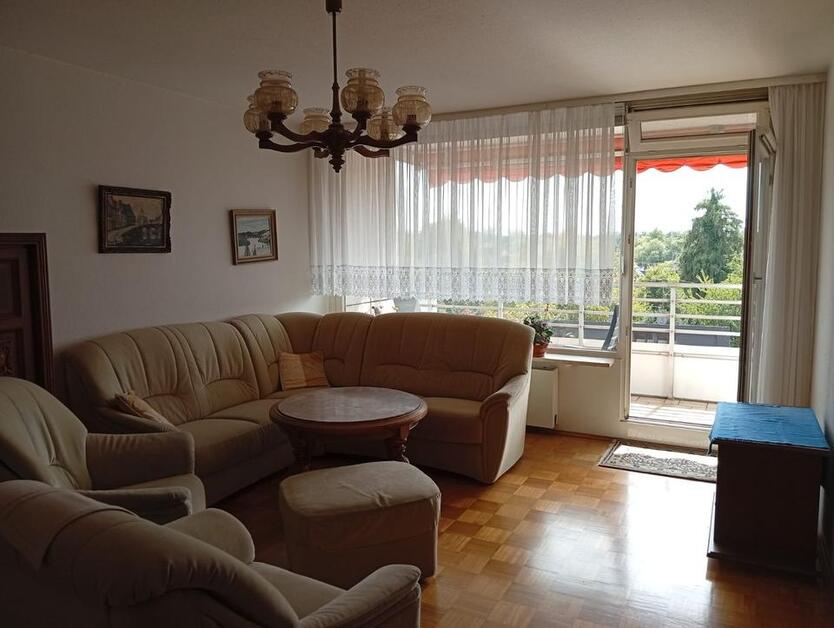 Geschmackvolle, gepflegte 3-Zimmer-Wohnung mit Balkon in Hilden