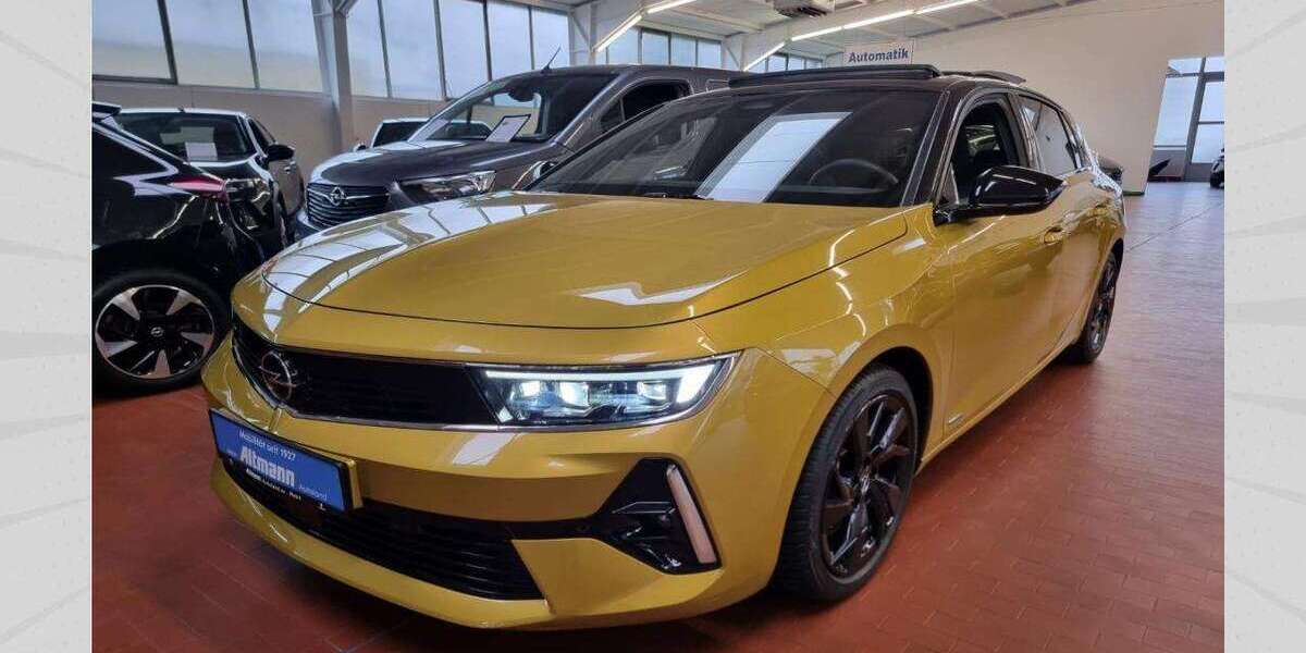 Opel Astra 24.396 km 23.330 &euro; Haan 42781